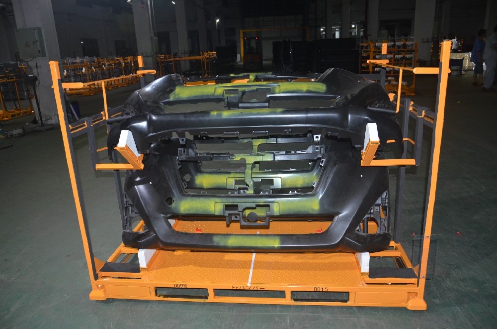 保险杠周转料架的定制化设计核心要点